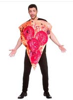 Pizza kostuum, Verzenden, Nieuw, Feestartikel