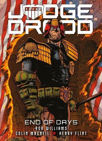 Judge Dredd, Boeken, Verzenden, Nieuw