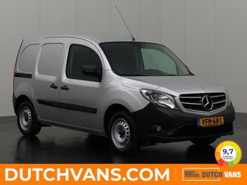Mercedes-Benz Citan Bestelbus BlueEFFICIENCY | zilver, Euro 6, Mercedes-Benz, Nieuw, Zilver of Grijs