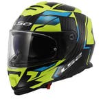 LS2 FF800 Storm II Tracker Zwart H-V Geel Integraalhelm, Integraalhelm, Nieuw met kaartje, Overige merken, Heren