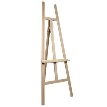 Schildersezel Leonardo - Blank Ongelakt 154 cm, Nieuw