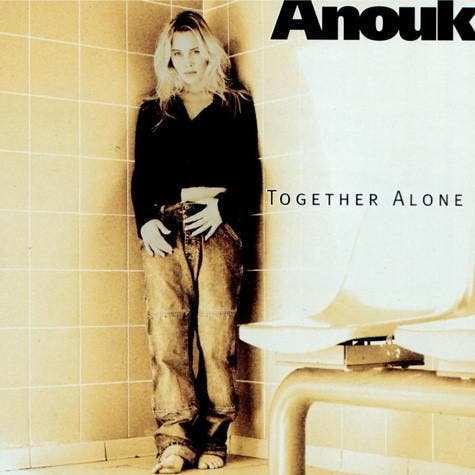 cd - Anouk - Together Alone, Cd's en Dvd's, Cd's | Overige Cd's, Zo goed als nieuw, Verzenden