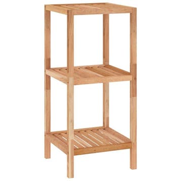 Opbergrek Badkamer Hout | Retourdeal | 42% Korting, Huis en Inrichting, Minder dan 50 cm, Overige typen, Nieuw, Ophalen of Verzenden