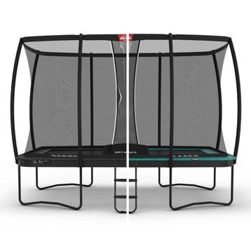 Berg Ultim Champion Rechthoekige Trampoline 410x250 cm met, Ophalen of Verzenden, Nieuw