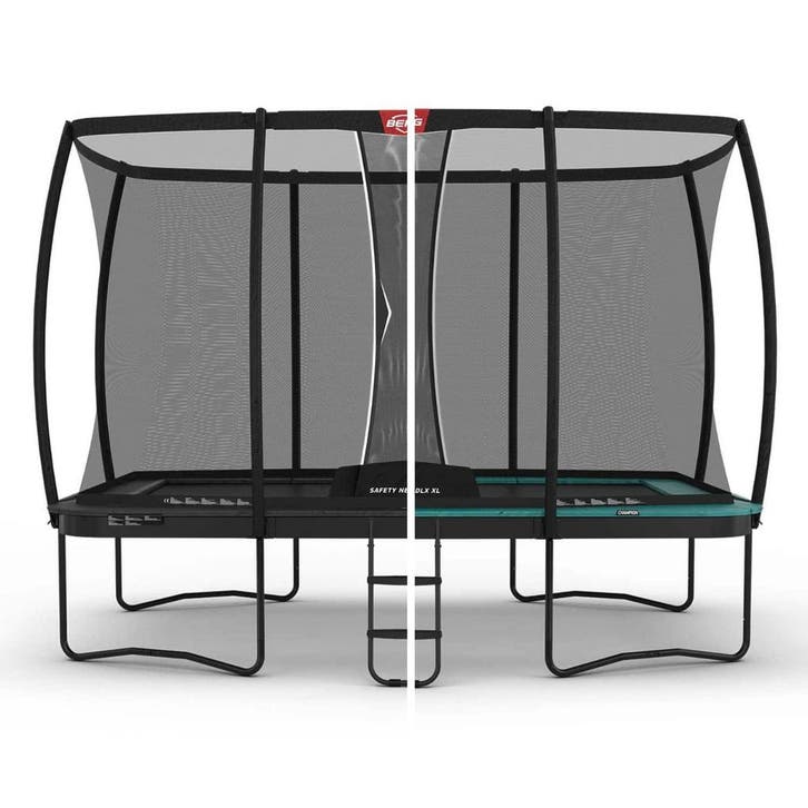 Berg Ultim Champion Rechthoekige Trampoline 410x250 cm met, Kinderen en Baby's, Speelgoed | Buiten | Trampolines, Nieuw, Ophalen of Verzenden