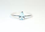 blauwe topaas Ring / nieuw- 1.24 g - (1)