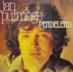 LP gebruikt - Jan PuimÃ¨ge - Pendelend, Cd's en Dvd's, Vinyl | Nederlandstalig, Verzenden, Zo goed als nieuw