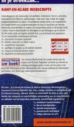 Kant-en-klare webscripts in je broekzak 9789059401242, Verzenden, Gelezen, Marc Hendriks