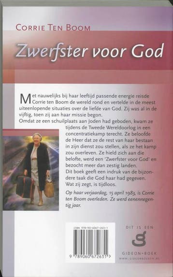 Zwerfster voor God 9789060672631 J. Buckingham, Verzenden, Gelezen, J. Buckingham