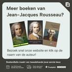 Het maatschappelijk verdrag, of beginselen der, Boeken, Verzenden, Zo goed als nieuw, Jean-Jacques Rousseau