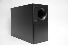 Bose Acoustimass 5 Series III alleen sub!, Ophalen, Zo goed als nieuw, Subwoofer, Bose