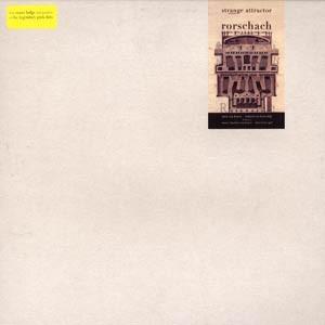 LP gebruikt - Strange Attractor - Rorschach, Verzenden, Zo goed als nieuw, Overige formaten