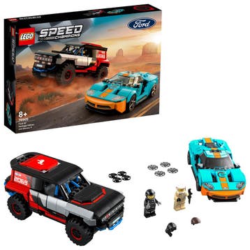LEGO Speed Champions - Ford GT Heritage Edition and Bronco R, Ophalen of Verzenden, Nieuw