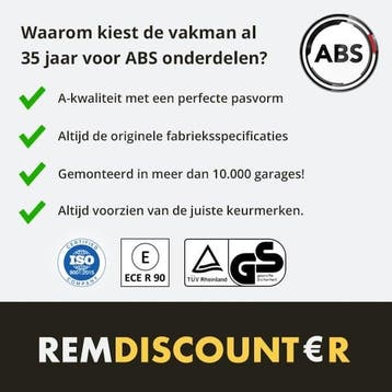 Remschoenen Achteras Oldsmobile Omega – Mega Korting, Verzenden, Nieuw, Oldsmobile