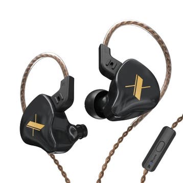 DrPhone KZ10 In-Ear Magnetische Oordoppen – 3.5 mm -  Microf, Audio, Tv en Foto, Koptelefoons, Verzenden, Nieuw
