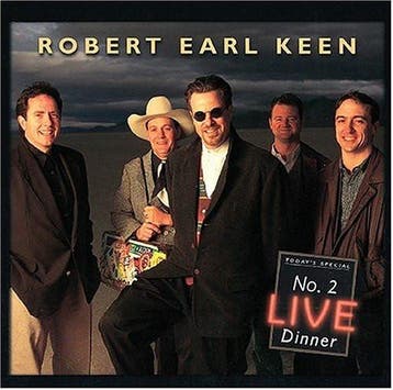 cd - Robert Earl Keen - No. 2 Live Dinner, Verzenden, Zo goed als nieuw