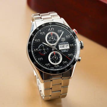 TAG Heuer - Carrera Calibre 16 Day-Date Chronograph - CV2A10