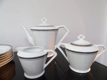 Noritake - Koffie- en theeservies - Porselein