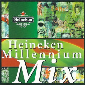 cd - Various - Heineken Millennium Mix, Verzenden, Zo goed als nieuw