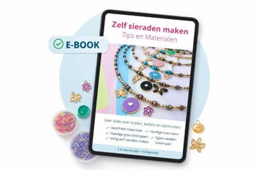 E-book – Zelf sieraden maken: tips en materialen, Boeken, Ophalen of Verzenden, Nieuw