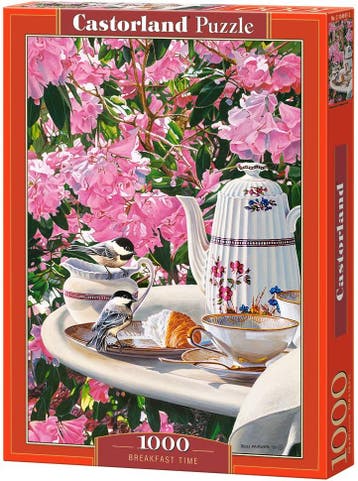 Breakfast Time Puzzel (1000 stukjes) | Castorland - Puzzels, Verzenden, Nieuw