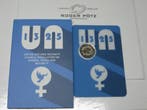 2 Euro 2022 Malta Frauenwahlrecht im Originalblister Coin..., Postzegels en Munten, Munten | Europa | Euromunten, Verzenden