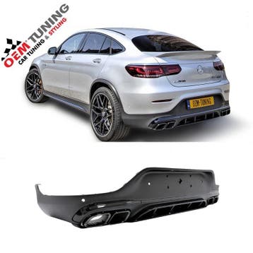 Mercedes-Benz GLC63 Coupé | C253 | 63 AMG Diffuser| 16-22 |, Mercedes-Benz, Nieuw, Ophalen of Verzenden, Achter
