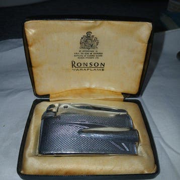Ronson - Art deco - Zonder minimumprijs - Zakaansteker -, Nieuw