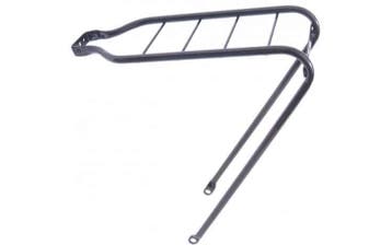 Bagagedrager 28 inch basic zwart, Fietsen en Brommers, Fietsaccessoires | Bagagedragers, Verzenden, Nieuw