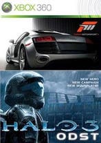 Forza Motorsport 3 & Halo 3 ODST (Xbox 360 Games), Ophalen of Verzenden, Zo goed als nieuw