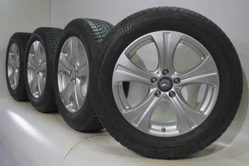 Mercedes GLC X253 GLC Coupe C253 18 inch velgen Bridgestone, Auto-onderdelen, 18 inch, Gebruikt, Velg(en), Winterbanden