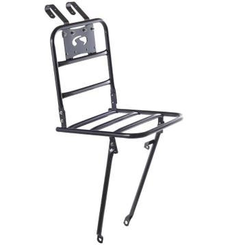 Steco voordrager Transport Comfort zw, Fietsen en Brommers, Fietsaccessoires | Bagagedragers, Verzenden, Nieuw