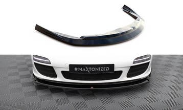 Voorspoiler Porsche 911 Carrera (997) FL Maxton Glans Zwart, Ophalen of Verzenden, Nieuw