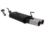 Novus sportuitlaat Opel Astra G Station 2x76mm RL-Design, Verzenden, Nieuw