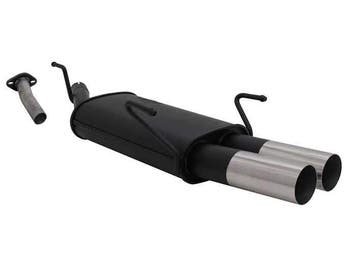 Novus sportuitlaat Opel Astra G Station 2x76mm RL-Design, Verzenden, Nieuw