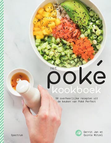 Het poké kookboek - Gerrit Jan Witzel 9789000359141, Verzenden, Zo goed als nieuw, Gerrit Jan Witzel