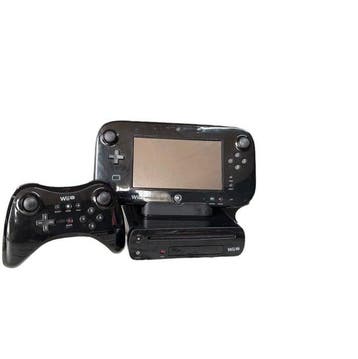 Nintendo - Wii u - Wii U Console with GamePad and Pro, Nieuw