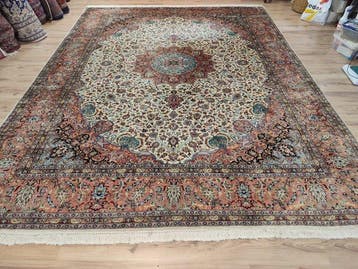 Ghoum - Vloerkleed - 3.56 m - 2.7 m - Kasjmier natuurlijke, Nieuw