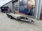 Ifor Williams machinetransporter | 366x184 cm - 3500 kg, Gebruikt