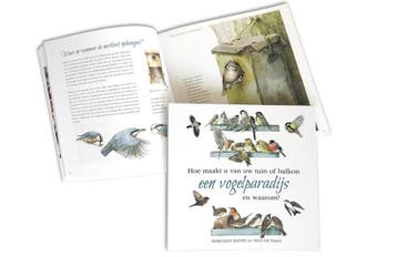 Hoe maakt u van uw tuin of balkon een vogelparadijs, Boeken, Verzenden, Zo goed als nieuw, Nico de Haan
