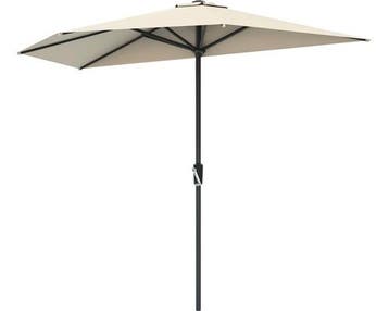 SOLUNA Wandparasol - Ø 270 cm - Beige, Verzenden, Nieuw