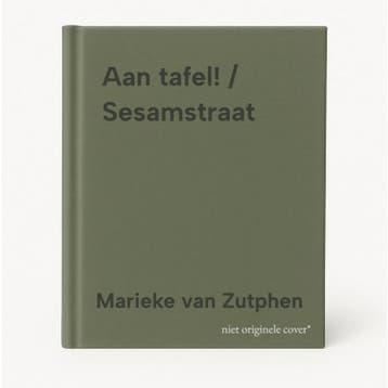 Aan tafel! / Sesamstraat - Marieke van Zutphen 9789086513154, Verzenden, Gelezen, Marieke van Zutphen
