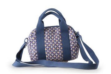 Kipling Handtas Blauw, Verzenden, Zo goed als nieuw, Blauw