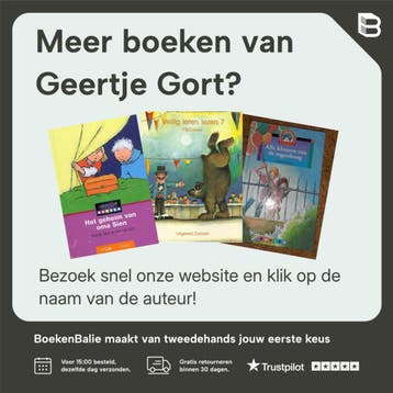De man met de flaphoed - Geertje Gort 9789001550486, Verzenden, Gelezen, Geertje Gort