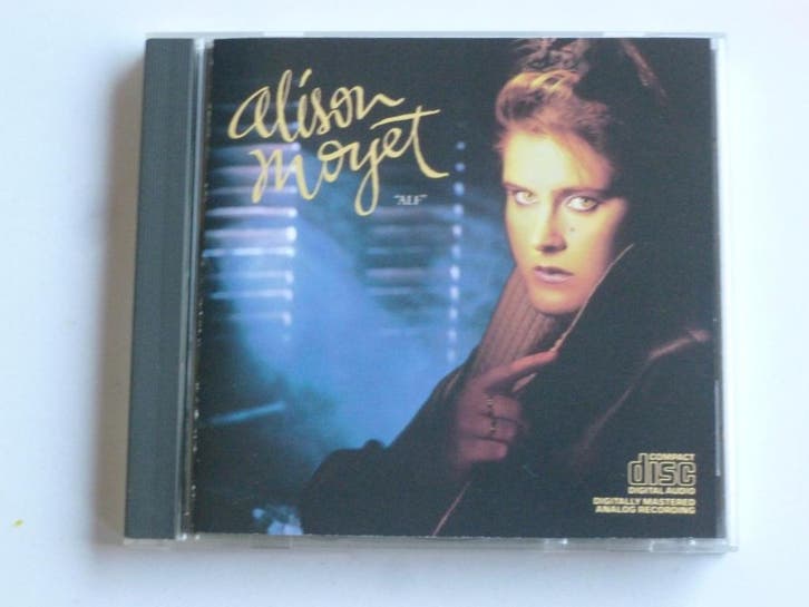 Alison Moyet - Alf (columbia), Cd's en Dvd's, Cd's | Pop, Zo goed als nieuw, Ophalen of Verzenden