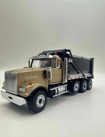 Diecast Masters 1:50 - Modelauto - Western Star kiepwagen, Nieuw