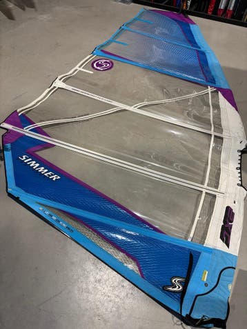 Simmer Style 2XC 8.5, Watersport en Boten, Ophalen of Verzenden, Nieuw