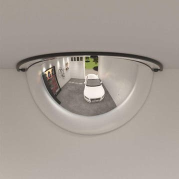 vidaXL Verkeersspiegel halve bol 2 st Ø 40 cm acryl, Verzenden, Nieuw