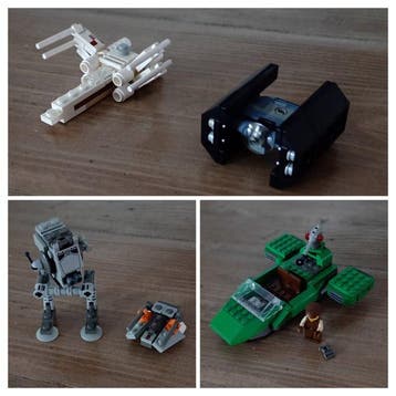 Lego Set - Star Wars - Flash Speeder, Nieuw