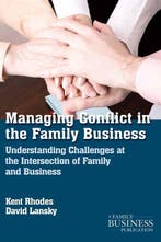 Managing Conflict In The Family Business, Ophalen of Verzenden, Nieuw